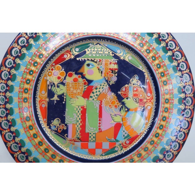 Rosenthal Rosenthal Germany Studiolinie Art Series Design Holy Three Kings in Box For Sale - Image 4 of 13