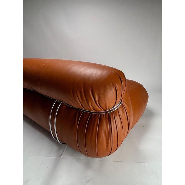 Soriana Sofa by Afra & Tobia Scarpa for Cassina, 1970s For Sale - Image 9 of 13