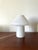 White Mushroom Lamp from Hala, 1980s For Sale - Image 4 of 8