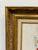 Blue Alain Rousseau Floral Still Life Expressionist Oil Painting, Signed For Sale - Image 8 of 12
