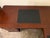 Late 20th Century Traditional Cherry Wood L-Shaped Executive Corner Desk With Integrated File Storage For Sale - Image 4 of 13