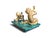 19th Century Italian Malachite and Ormolu Inkwell with Cupid and Mermaid, Mythol, 1890 For Sale - Image 9 of 11