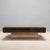 Vintage Smoked Glass and Brass Coffee Table, 1980s For Sale - Image 3 of 10