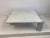 White Italian Coffee Table in Carrara Marble from Skipper, 1970s For Sale - Image 8 of 8