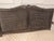 Vintage French Louis Style Cane Back Bench Settee With Carved Wood Frame For Sale In Miami - Image 6 of 9