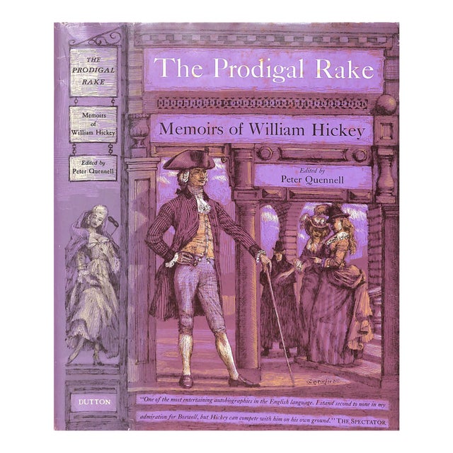 "The Prodigal Rake: Memoirs of William Hickey" 1962 Quennell, Peter [Edited By] For Sale