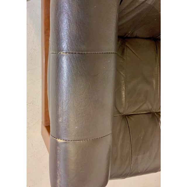 Percival Lafer MP-91 Earth Lounge Sofa Set, 1970s, Brazil, Set of 4 For Sale - Image 9 of 18