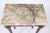 1950s Small Antique Console Table with Sevres Plaques and Marble Top, 1950s For Sale - Image 5 of 11
