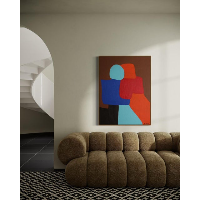 Bodasca, A Hug, 2026, Acrylic on Canvas For Sale - Image 13 of 16