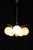 Glass Chandelier attributed to Instala Decin, Czechoslovakia, 1970s For Sale - Image 10 of 13