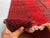 Textile Vintage Afghan Ersari Elephant Foot Rug, Oxblood Abrash - 8'0" X 3'11" For Sale - Image 7 of 13