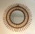 Round Rattan Mirror, French, Circa 1950 For Sale - Image 10 of 11