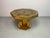 Mid-Century Octagonal Brass and Burl Veneer Coffee Table, 1970s For Sale - Image 15 of 18