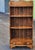 Brown American Primitive Waterfall Rustic Pine Bookcase For Sale - Image 8 of 14