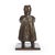 Eugenio Pellini, Nives, early 1900s, dark patina cast, signed by the artist E. Pellini (1864-1934) on the left side of the...