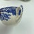 Chinoiserie Vintage Crown Ducal Bristol Blue Transferware Teacups & Saucers – Set of 6 | English Chinoiserie China - 12 pcs For Sale - Image 3 of 12