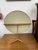 1960s Mid Century Modern Teak Table Mirror, Made in Sweden by Luxus, Vittsjö, Uno & Östen Kristiansson For Sale - Image 5 of 8