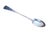 Victorian Antique Frederick Elkington Silver Plate Stuffing Serving Spoon 13" For Sale - Image 3 of 12