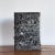 Vintage handmade torch cut metal luminary.