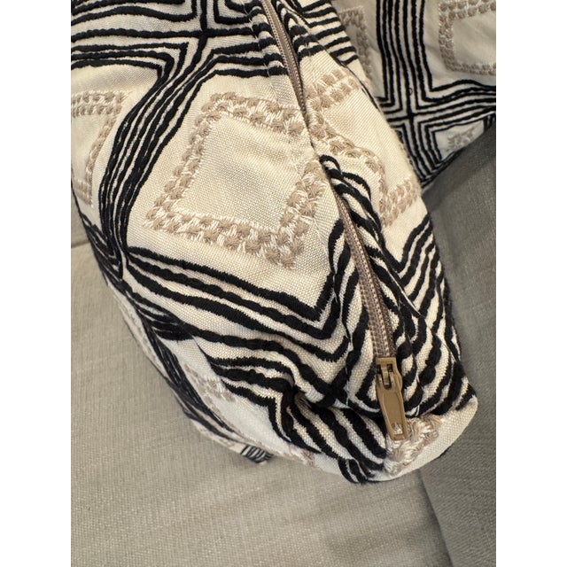 Walter G Swazi Throw Pillows, Pair For Sale - Image 11 of 12