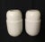 White Ceramic Vases by Cleto Munari, 1990s, Set of 2 For Sale - Image 8 of 8