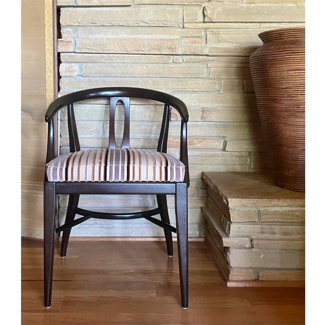 1960s Mid Century Modern Walnut Accent Chairs - a Pair For Sale - Image 13 of 13