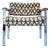 1970s Milo Baughman Chrome and Wool Lounge Chair For Sale