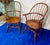 1980s Fredrick Duckloe Sack Back Windsor Chairs, a Pair For Sale - Image 12 of 12