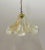 Yellow Vintage Umbrella Pendant in Murano Glass, 1970s For Sale - Image 8 of 10