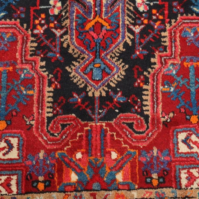 Middle Eastern Nehavand Rug in Wool For Sale - Image 5 of 9