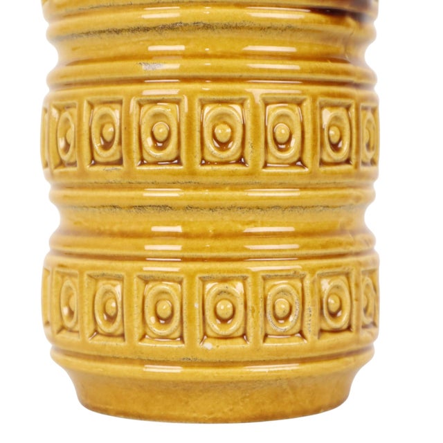 Vintage Inka Vase from Scheurich Keramik, 1960s For Sale - Image 10 of 14