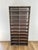 Large Antique Workshop Cabinet with Patinated Wooden Compartments, 1960s For Sale - Image 9 of 18