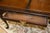 Vintage Chippendale Style Mahogany Console / Hall / Sofa Table W/ Divided Gallery Edge & Drawer For Sale - Image 10 of 18