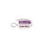 Not Yet Made - Made To Order Art Deco 16.8 CTW Regal Amethyst 925 Silver Pendant Charm by Carat&her For Sale - Image 5 of 10