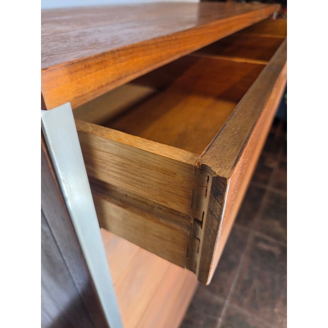 Mid_- Century Danish Modern Paul McCobb Calvin Dresser Tall For Sale - Image 10 of 13