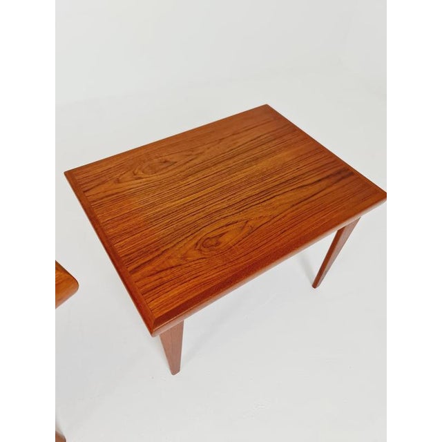 Brown Danish Teak Coffee Table by Johannes Andersen for Trioh, 1960s For Sale - Image 8 of 18