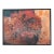 1960's Mid-Century Modern Abstract Oil and Sand Painting by George Vander Sluis For Sale