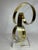 Gold Late 20th Century Abstract Gold Aluminum Ribbon Sculpture by Dan Murphy For Sale - Image 8 of 9