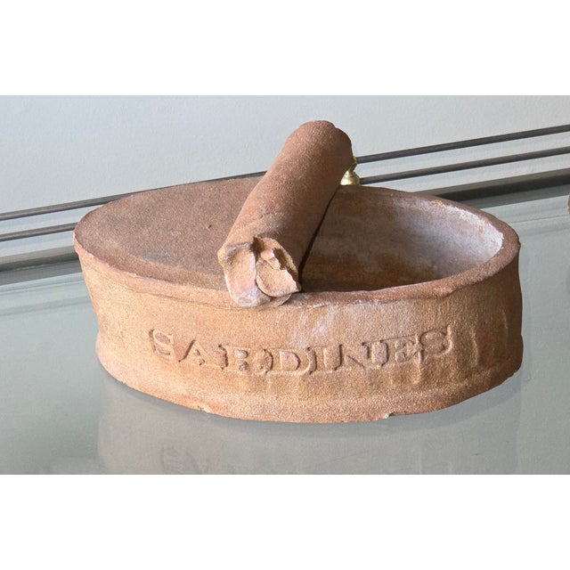 Early 20th Century Ohio Sewer Tile Sardine Can For Sale - Image 10 of 17