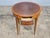 Wood Late 20th Century Baker Federal Style Inlaid Mahogany Round Side Table For Sale - Image 7 of 16