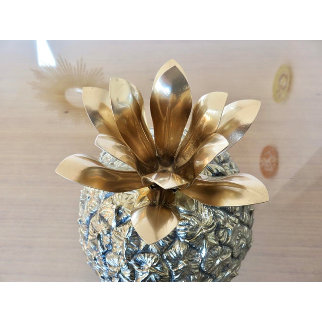 Ice bucket typical of 1970s French design Designed by Michel Dartois, Paris, France Exceptional condition, which is very...