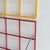 Modular Yellow/Red Portarobe System by Piero Polato for Robots Milano For Sale - Image 3 of 9