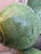 Modern 1990s Hand Made Green Marbled Bowls, Set 4 For Sale - Image 3 of 3