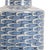 Wildwood Wildwood Fish Tail Table Lamp - Blue For Sale - Image 4 of 5