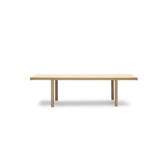 Not Yet Made - Made To Order Natural Oak Principal Dining Table by Bodil Kjaer for Karakter For Sale - Image 5 of 11