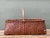 Vintage Woven Rattan Shaker Basket With Handle For Sale - Image 11 of 12