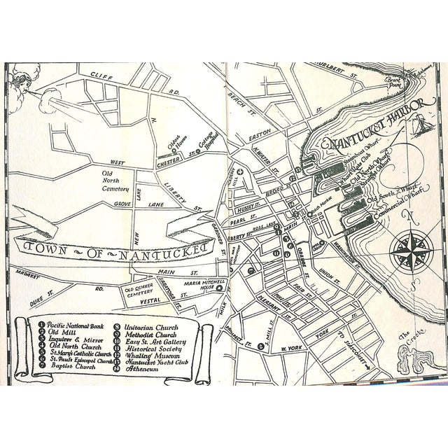 "Nantucket the Far-Away Island" 1966 Stevens, William Oliver For Sale - Image 12 of 13