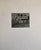 Postmodern Mikael Levin, Jerusalem, Israel Western Wall Ed of 5 Vintage Silver Gelatin Photograph Print For Sale - Image 3 of 4