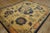 Figurative 1890s Ivory Antique Scenic Animal Cloud Pictorial Chinese Scholars Peking Rug For Sale - Image 3 of 12