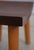 1990s Thomas Moser Cherry Curved Footstool For Sale - Image 9 of 12